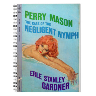 Perry Mason Case of the Negligent Nymph book cover