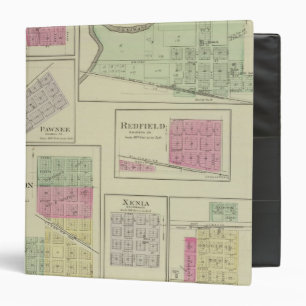 Perry, Memphis, Pawnee, Bronson, Redfield, Kansas Binder