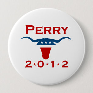 PERRY PARTY 2012 - 4 INCH ROUND BUTTON