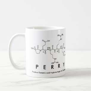 Perry peptide name mug