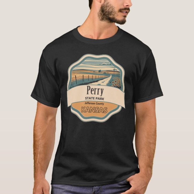 Perry State Park T-Shirt (Front)