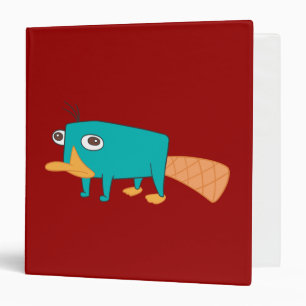 Perry the Platypus Binder