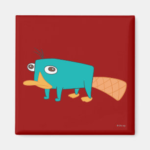 Perry the Platypus Magnet