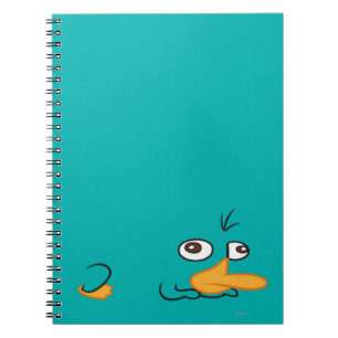 Perry the Platypus Notebook