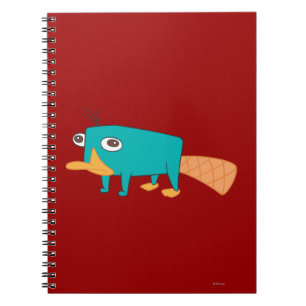 Perry the Platypus Notebook
