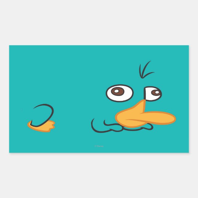 Perry the Platypus Sticker (Front)