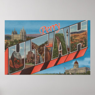 Perry, UtahLarge Letter ScenesPerry, UT Poster