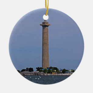 Perry's Victory and International Peace Memorial Ceramic Ornament
