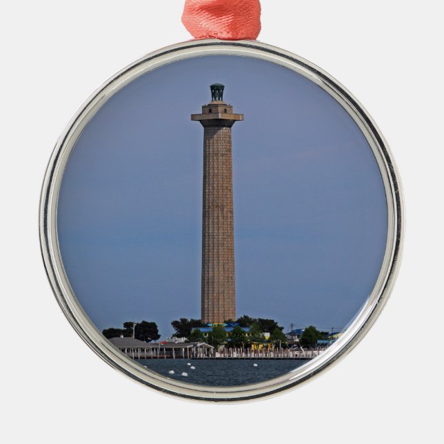 Perry's Victory and International Peace Memorial Metal Ornament (Front)