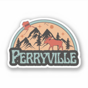 Perryville, Alaska Sticker