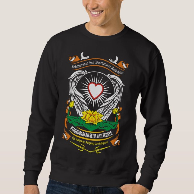 Persaudaraan Setia Hati (PSHT) Sweatshirt (Front)