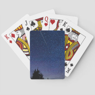 Perseid Meteor Shower Playing Cards