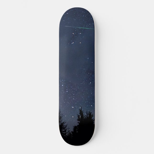 Perseid Meteors Skateboard (Front)