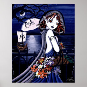 "Persephone" Dark Underworld Poster