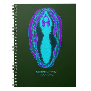 Persephone Goddess Yoni Journal