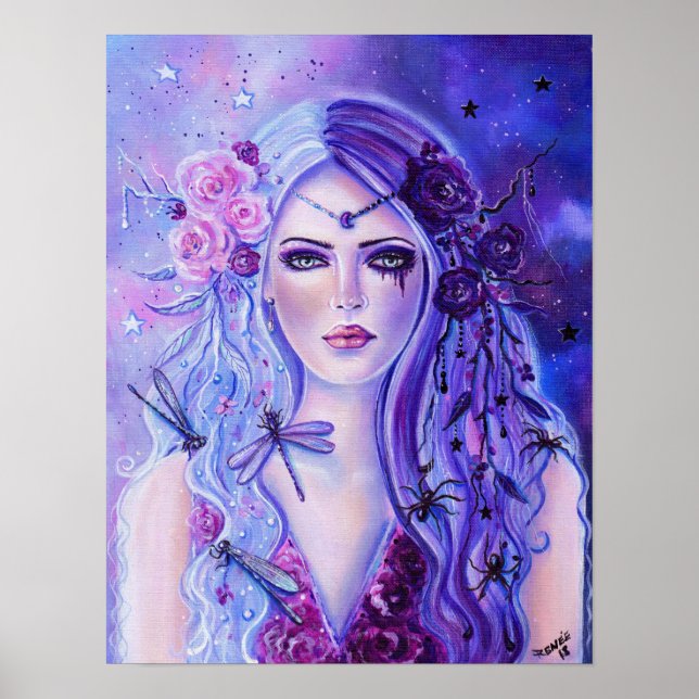 Persephone Greek mythology poster art by Renee (Front)