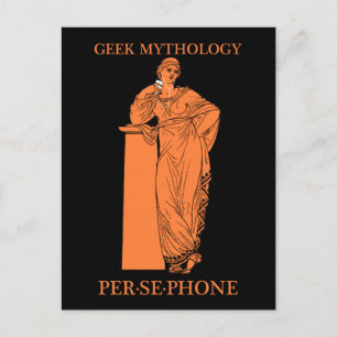 Persephone Postcard