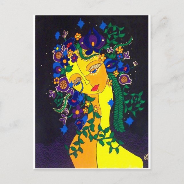 Persephone Postcard (Front)