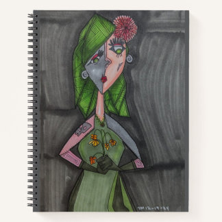 Persephone, Queen of the Underworld Notebook