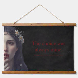 Persephone’s Sovereignty Hanging Tapestry