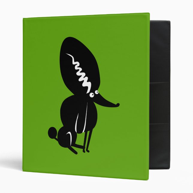 Persephone Silhouette Binder (Front/Inside)