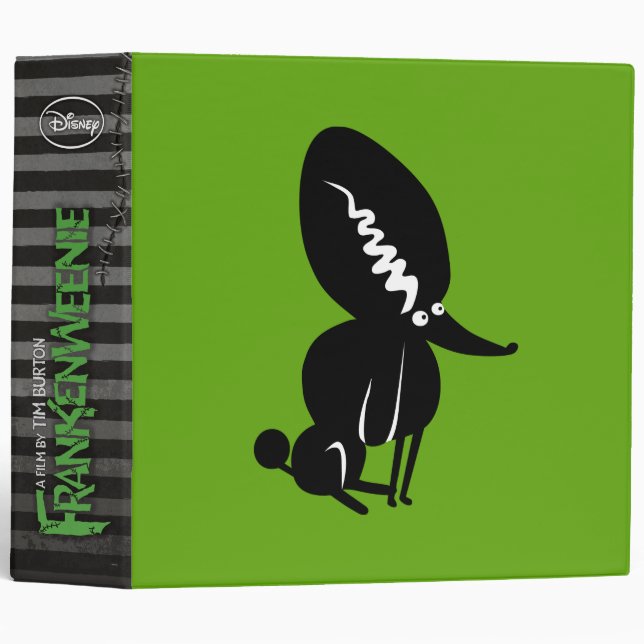 Persephone Silhouette Binder (Front/Spine)