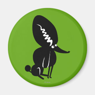 Persephone Silhouette Magnet