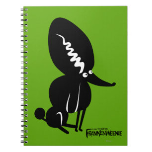 Persephone Silhouette Notebook