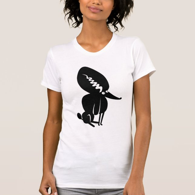 Persephone Silhouette T-Shirt (Front)