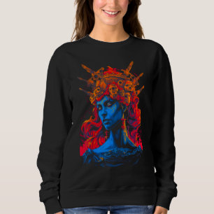 Persephoneia Wife of Hades Queen of the Underworld Sweatshirt