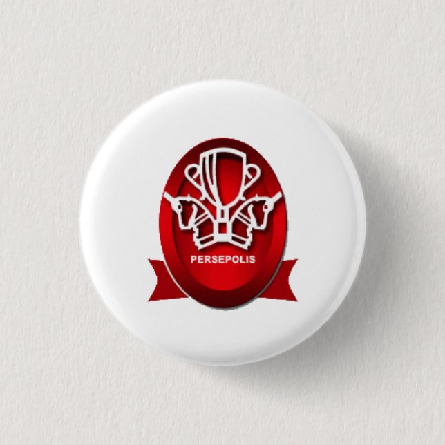 Persepolis 1 Inch Round Button (Front)