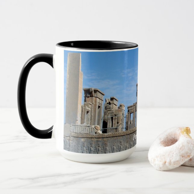 Persepolis Mug (With Donut)
