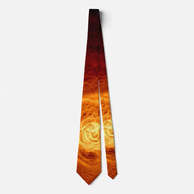Perseus A Galaxy Tie (Front)