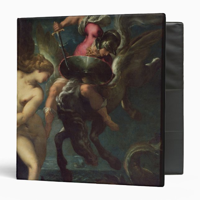 Perseus and Andromeda, c.1610 (oil on canvas) Binder (Front/Inside)