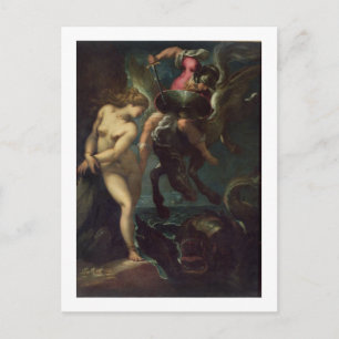 Perseus and Andromeda, c.1610 (oil on canvas) Postcard