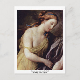 Perseus And Andromeda Detail Postcard