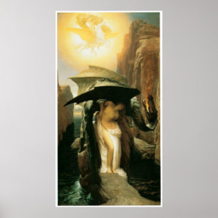 Perseus and Andromeda Poster