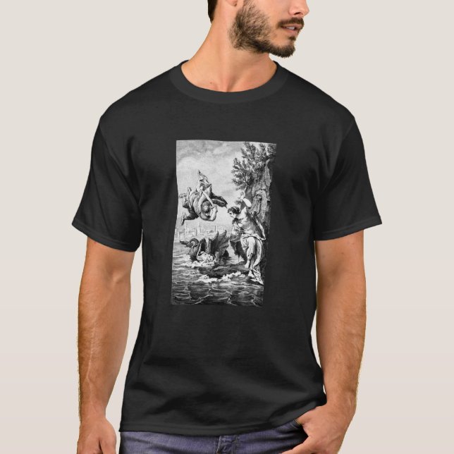 Perseus and Andromeda T-Shirt (Front)
