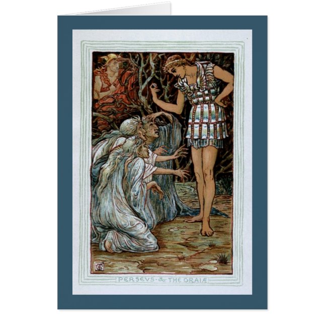 Perseus et le Graiae (Devant)