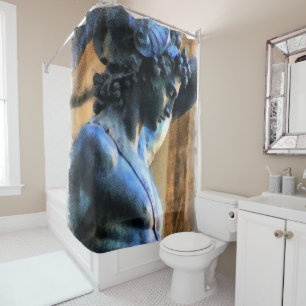 Perseus Statue Illustration