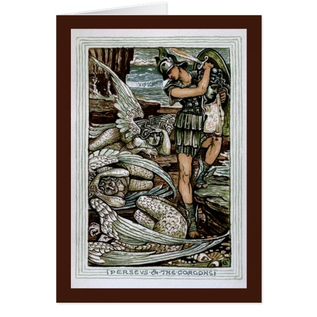 Perseus & the Gorgons (Front)