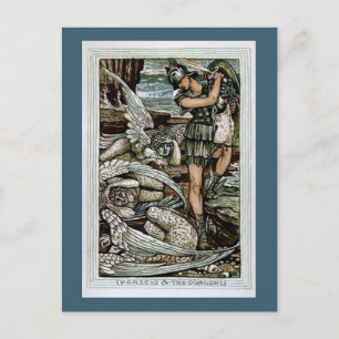 Perseus & the Gorgons Postcard