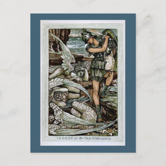 Perseus & the Gorgons Postcard