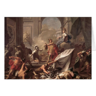 Perseus, under the protection of Minerva