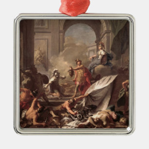 Perseus, under the protection of Minerva Metal Ornament