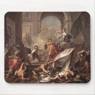 Perseus, under the protection of Minerva Mouse Pad