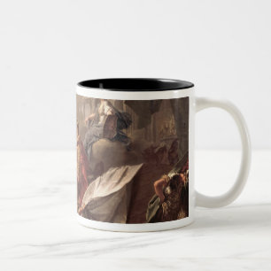 Perseus, under the protection of Minerva Two-Tone Coffee Mug