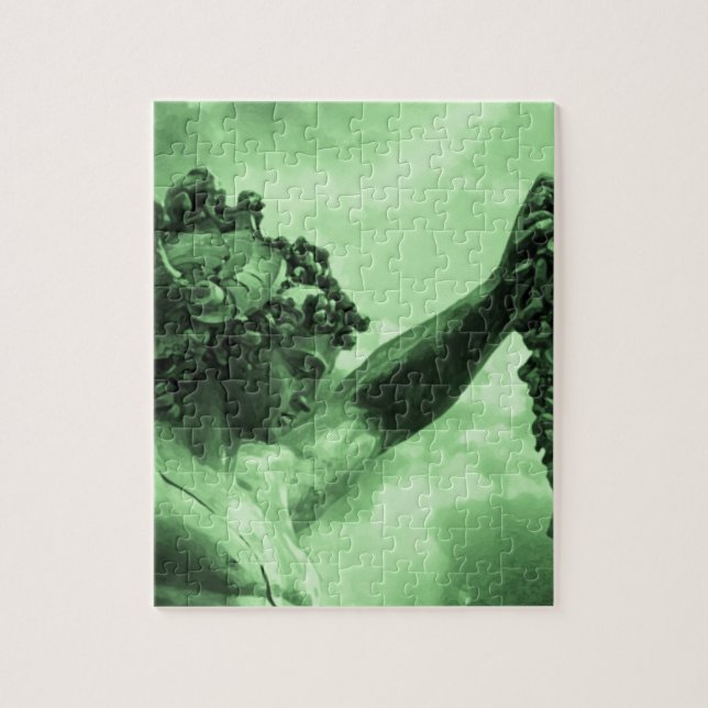 Perseus vs Medusa Jigsaw Puzzle (Vertical)