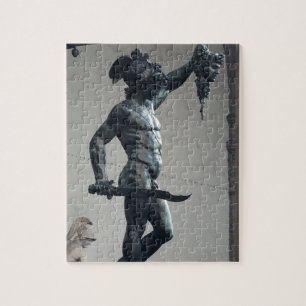 Perseus With The Head Of Medusa Jigsaw Puzzle