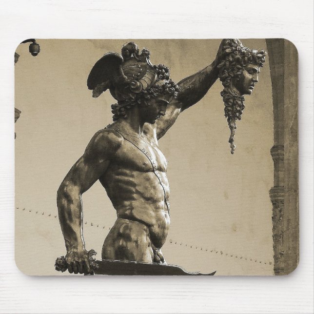 Perseus with the head of Medusa Mouse Pad (Front)